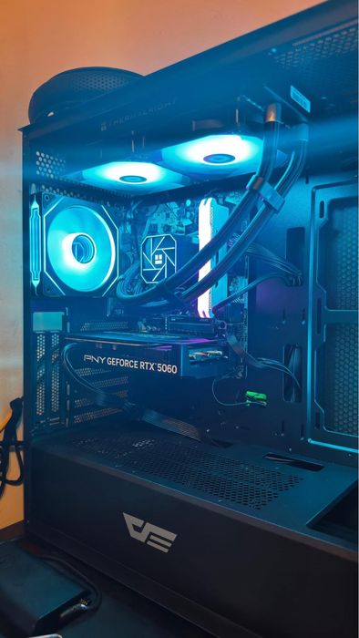 REZERWACJA Komputer stacjonarny ryzen 5600 rtx 5060 32gb ram