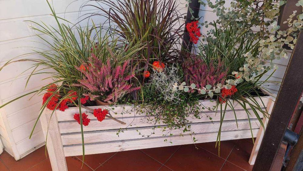 donica/skrzynia/kwietnik ogrodowy