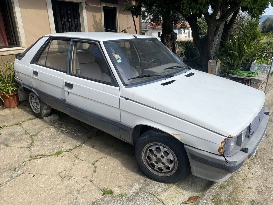 Renault 11 tse duplo carburador