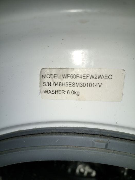 Samsung Eco bubble 6kg na części!