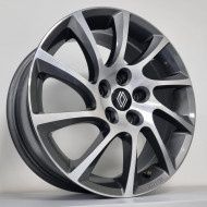 IRMSCHER Turbo star 7X17 5X114.3 ET35/66.1 SZARY/POLER DEMO