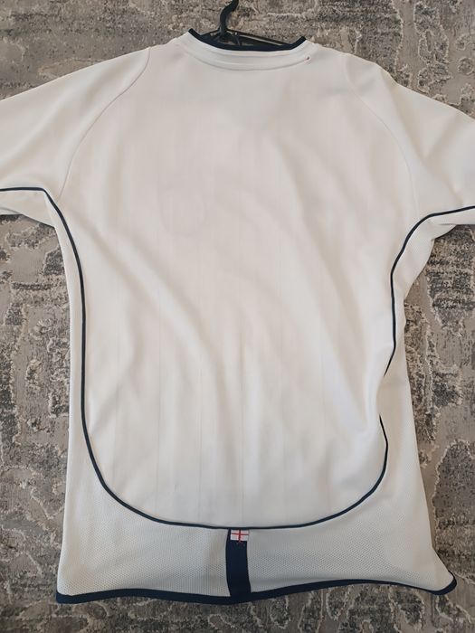 Umbro Футбольна футболка Англія 2001 2003