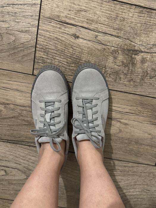 Нові шкіряні мокасини фірми Nessi  36 розмір