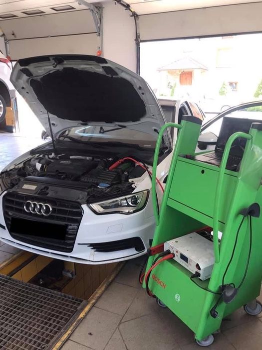 Kodowanie lamp tył Konwersja Audi A3 8V USA EU A4 A5 A6 A7 Q5 Q7