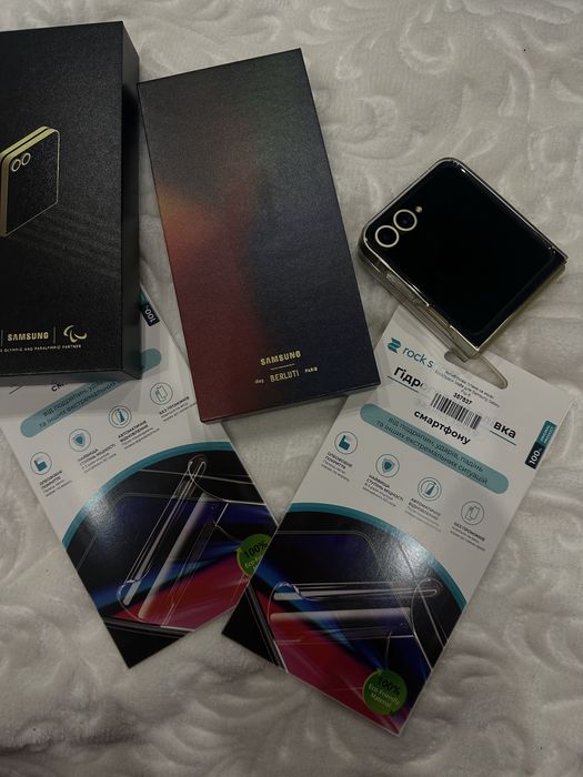 Телефон Samsung GALAXY Z Flip 6 (olympic)
