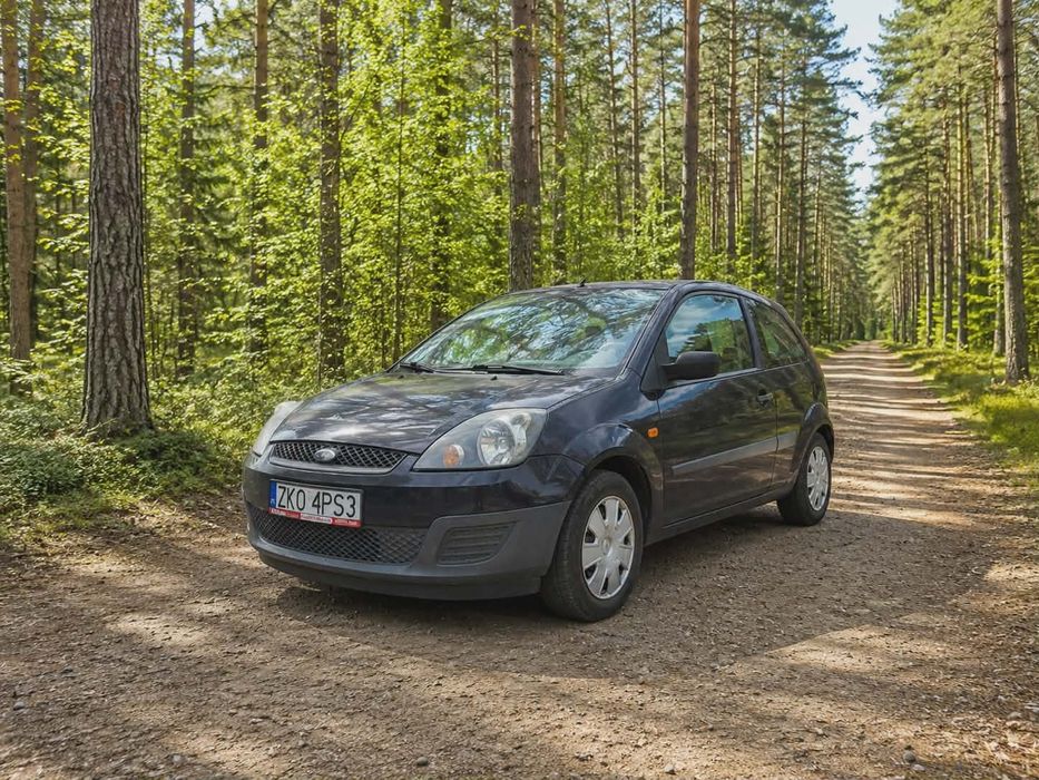Ford Fiesta MK6, 2006r, 1.4 TDCI, prawny, w bdb stanie