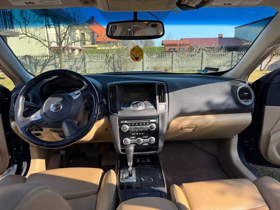 Nissan Maxima 3.5 V6 LPG