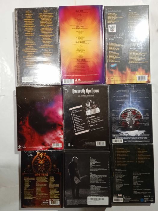 Продам фірмові cd Anathema, Black Sabbath, Nevermore, Morbid Angel
