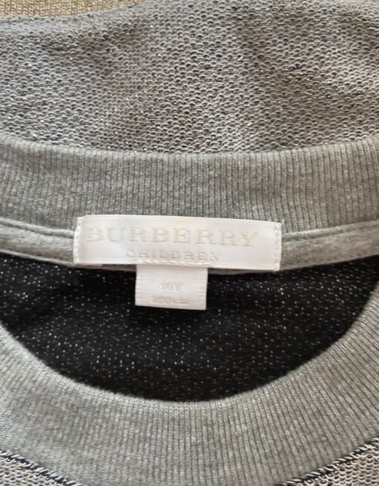 Camisola burberry original 10 anos