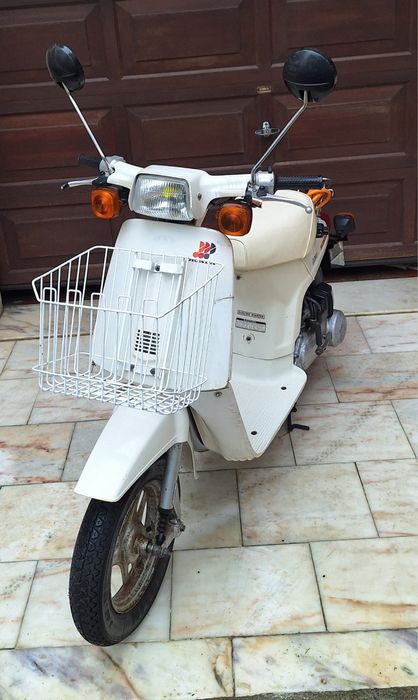 Mota Honda NS50 Melody