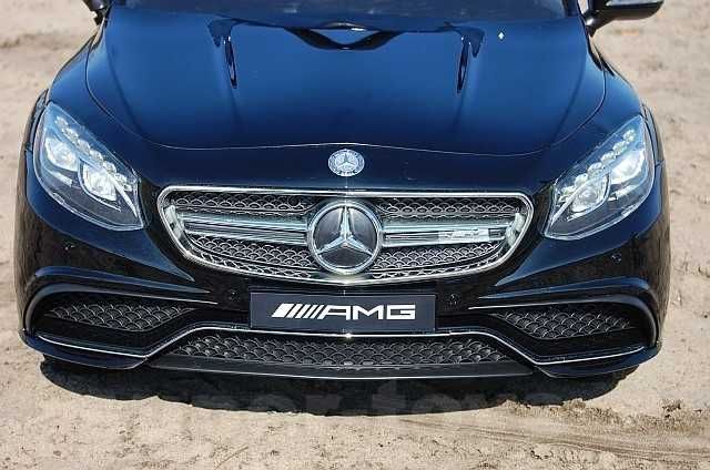 BAWIBUS.PL Auto samochód na akumulator MERCEDES S63 autko dla dzieci