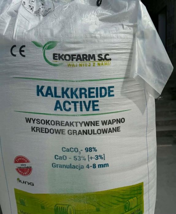 Wapno Granulowane Kredowe Magnezowe
