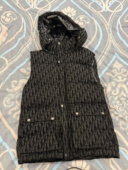 Жилетка Dior черная