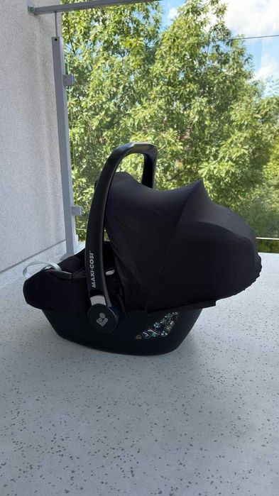 Fotelik Maxi cosi carbofix wraz z baza isofix