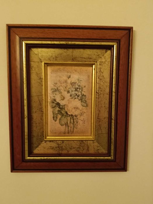 Conjunto de 3 quadros