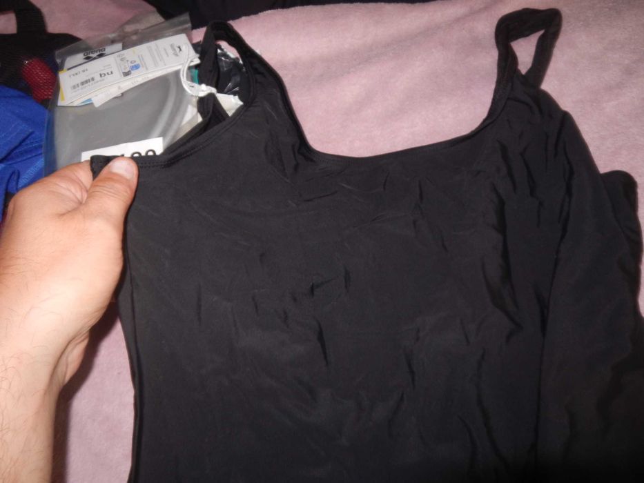 Wyprzedaż->Slazenger strój kąpielowy jednoczęściowy rozmiar XL