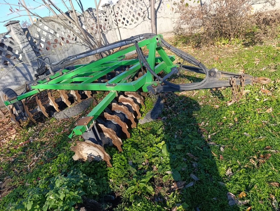 Дискова борона Bomet