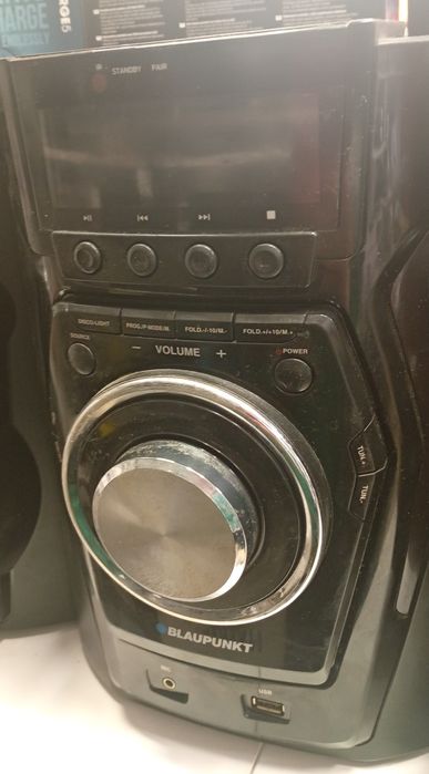 Wieża Blaupunkt MC60Bt z głośnikami-Komis Madej Dębica