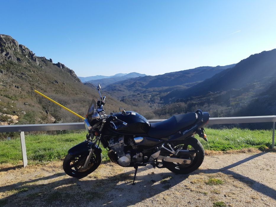 Suzuki bandit 600N 57kw