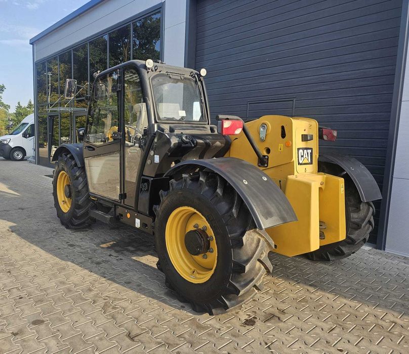 Caterpillar TH406 Cena Brutto Oryginał Ładowarka teleskopowa