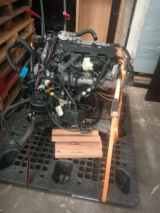 Motor Iveco completo de carrinha 3.0