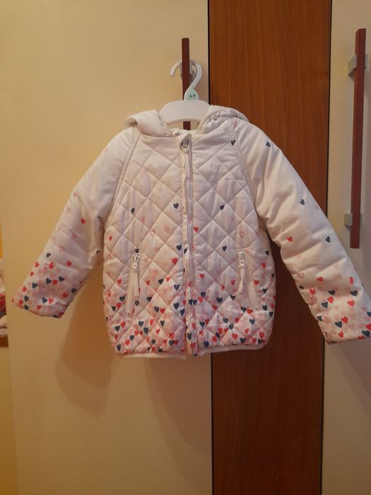 Kurtka dziewczęca przejściowa wiosenna 92