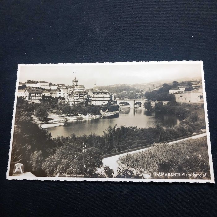 Postal ilustrado Amarante