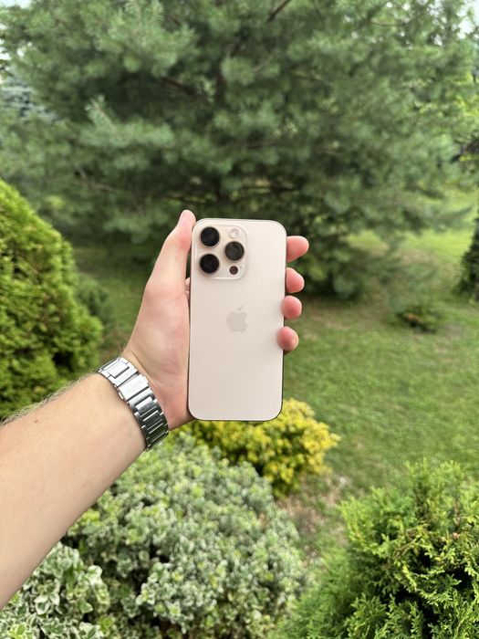 iphone 16 pro | gwarnacja | dowod zakupu | super stan | zestaw | 89% kondycji |