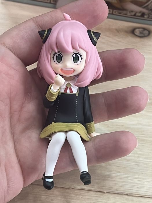 Boneca Furyu - Spy x Family - Anya Noodle Stopper Figure