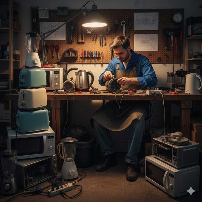 Ремонт за 1 час  микроволновок, мультиварок и др ДИАГНОСТИКА БЕСПЛАТНО