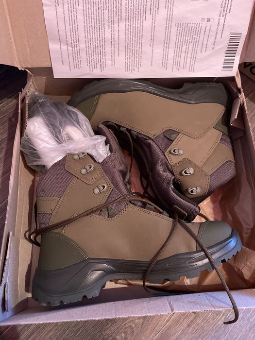 Нові берці Talan 42p.