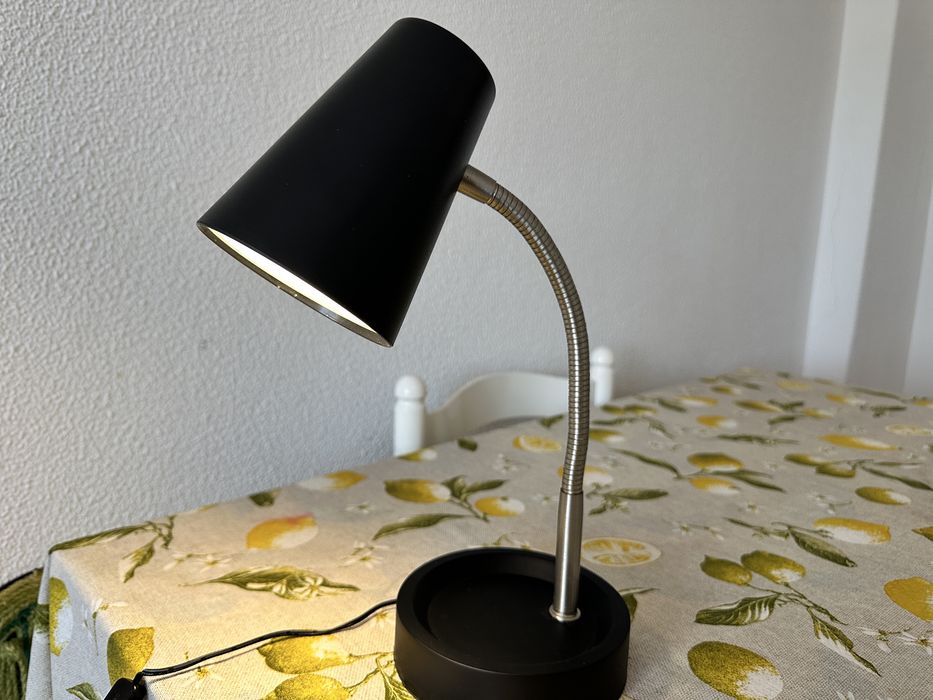 Luminária de meda LED dobravel