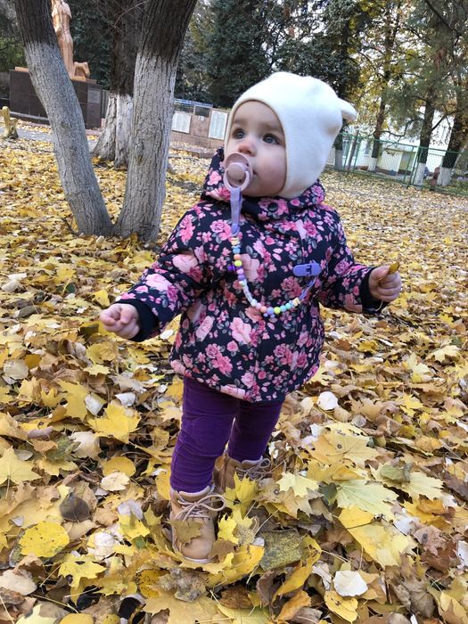 Курточка- парка для девочки весна -осень