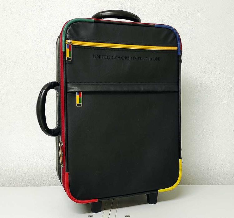 Mala de viagem de Benetton com rodas