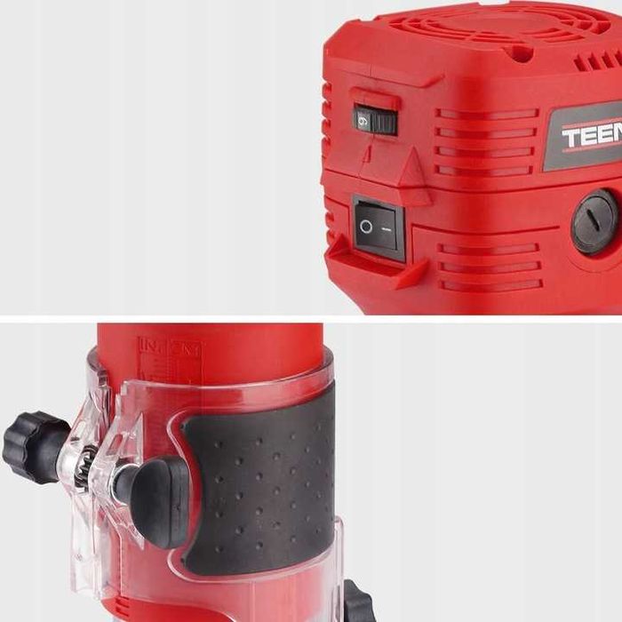 Teeno frezarka górnowrzecionowa do drewna + frezy