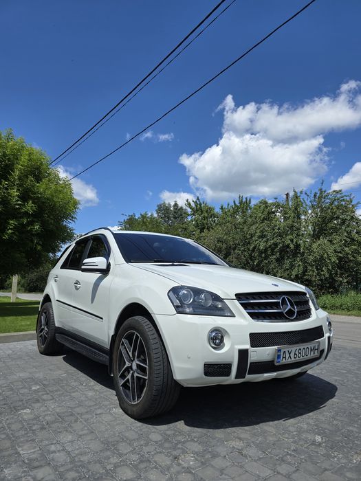 Продам Mercedes ML 164 AMG 5.5 ГБО