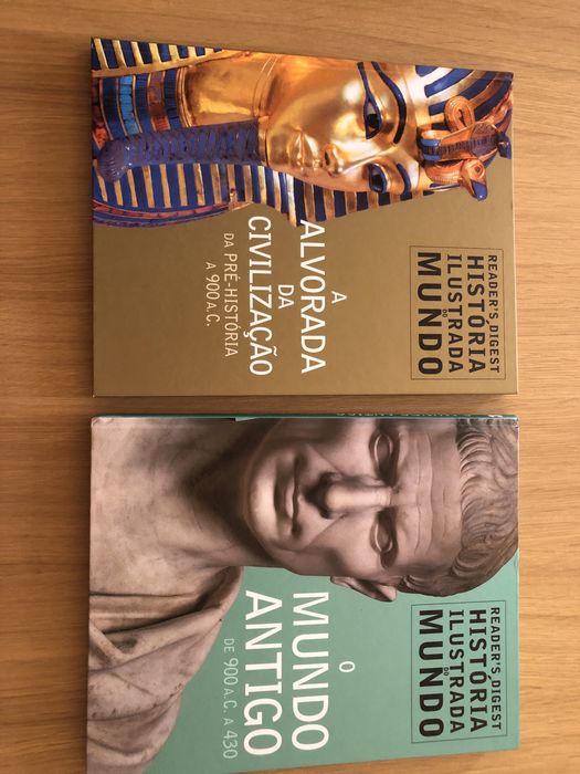 Livros “A alvorada da civilização” e “O mundo antigo”