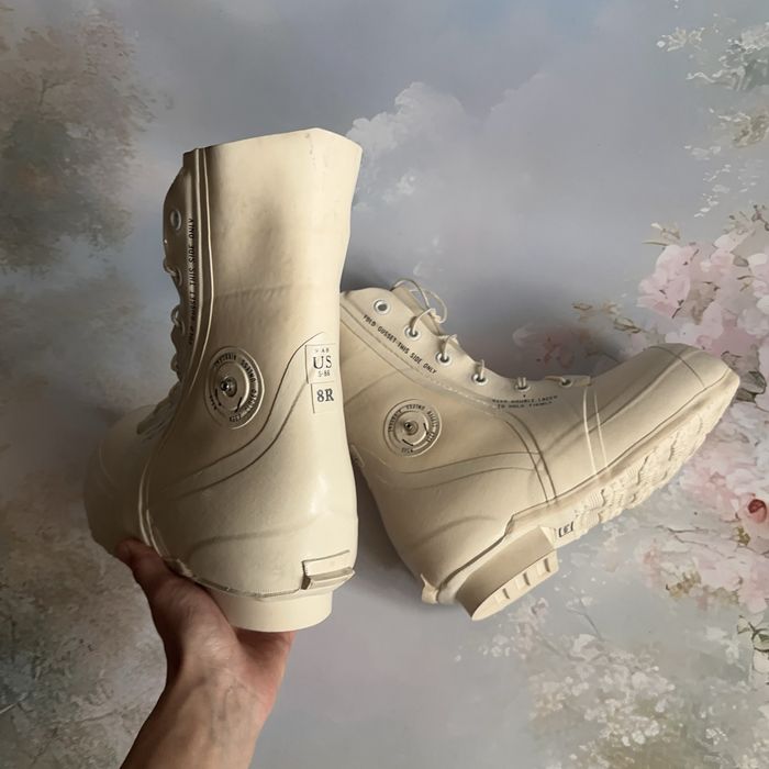 Оригінал Bata Bunny Boots White | Бани Буты бутс белые Бані Бути білі