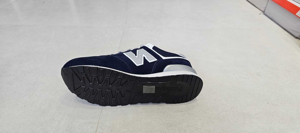 Granatowe Buty Męskie i Damskie 36-46 Siatkowe Nowość!