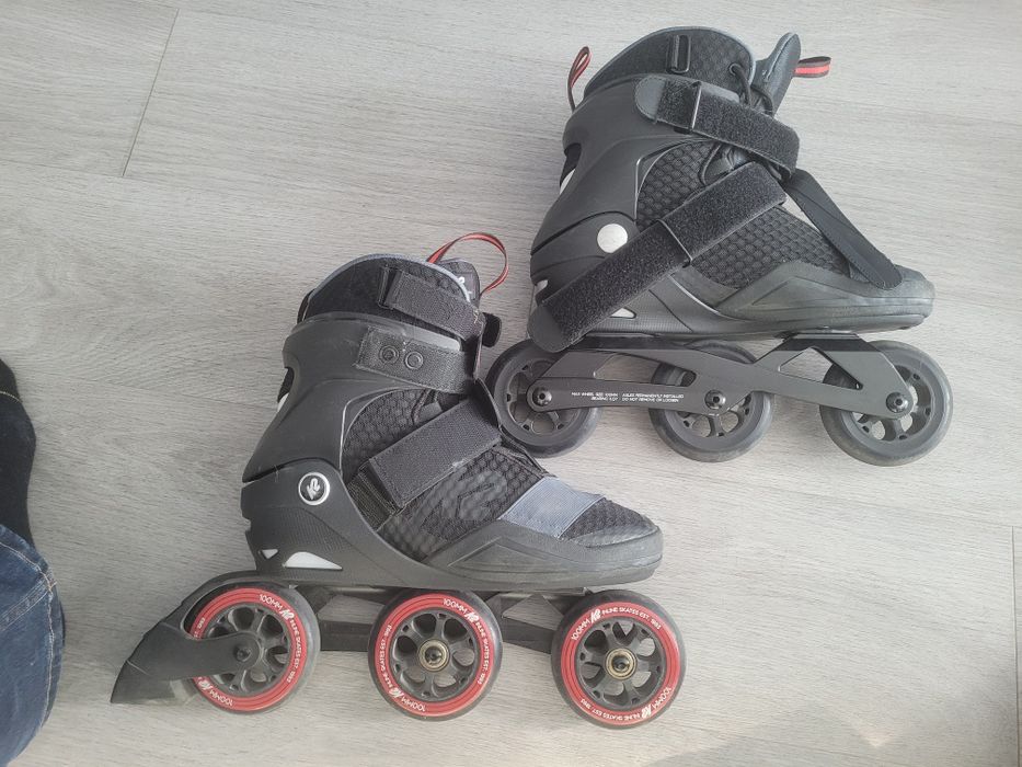 Rolki K2 Trio S100 rozmiar 43,5