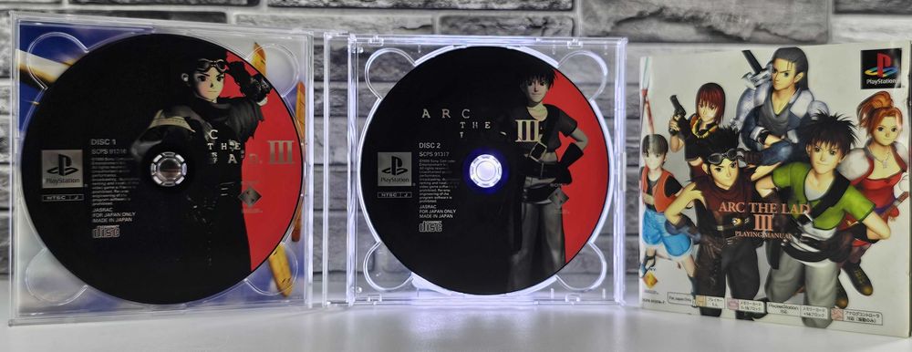 Arc the Lad III PSOne Books finalna edycja