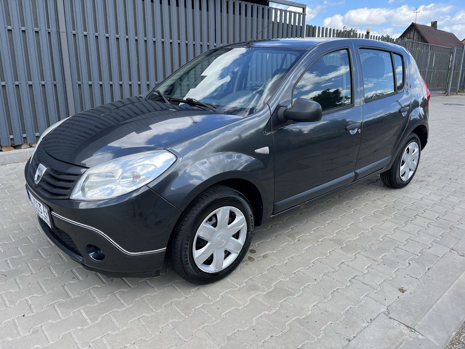 Dacia Sandero 1.6 mpi