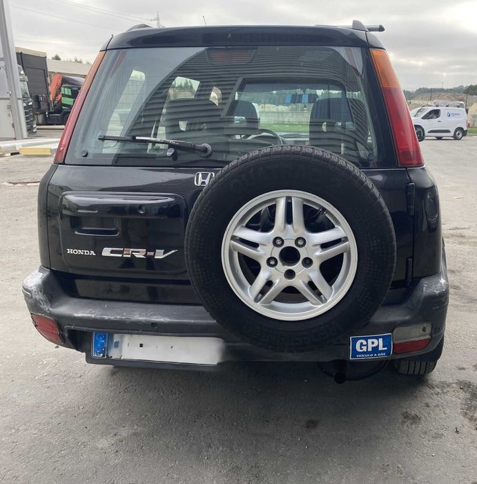 Vendo Honda CR-V 4WD Gasolina/GPL