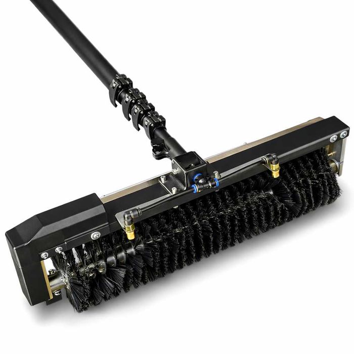 Роторна щітка для очищення сонячних панелей Profinstrument SR-60 (7,5 м, 60 см, 24 V)