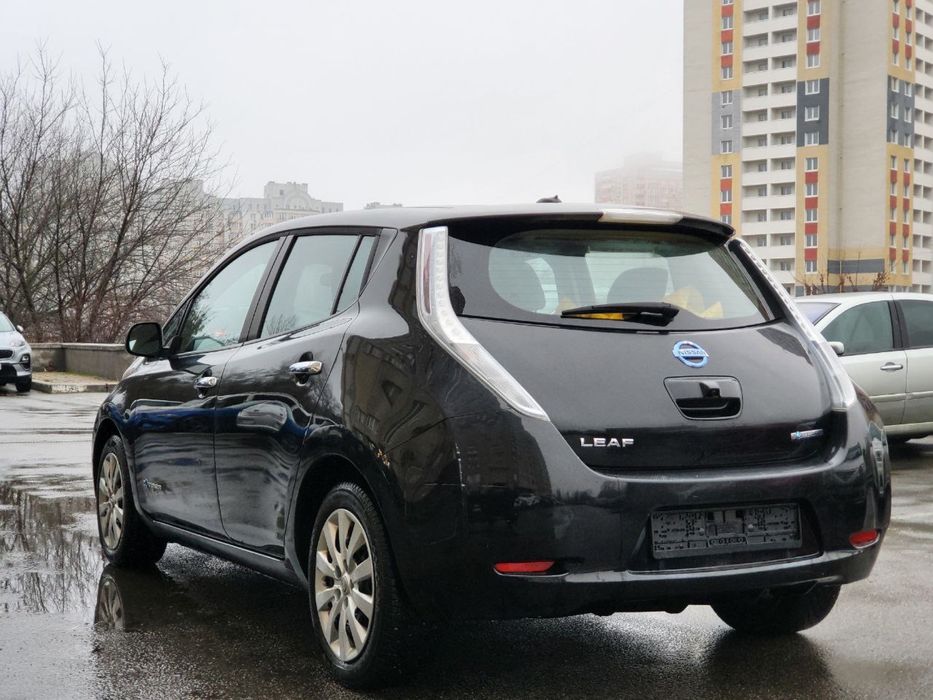 Nissan Leaf 24кВт 2014р з Норвегії без ДТП