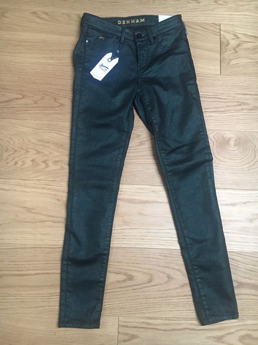 Jeansy Denham 24/28 Spodnie Jeansy 24/28 Spodnie XS NOWE !
