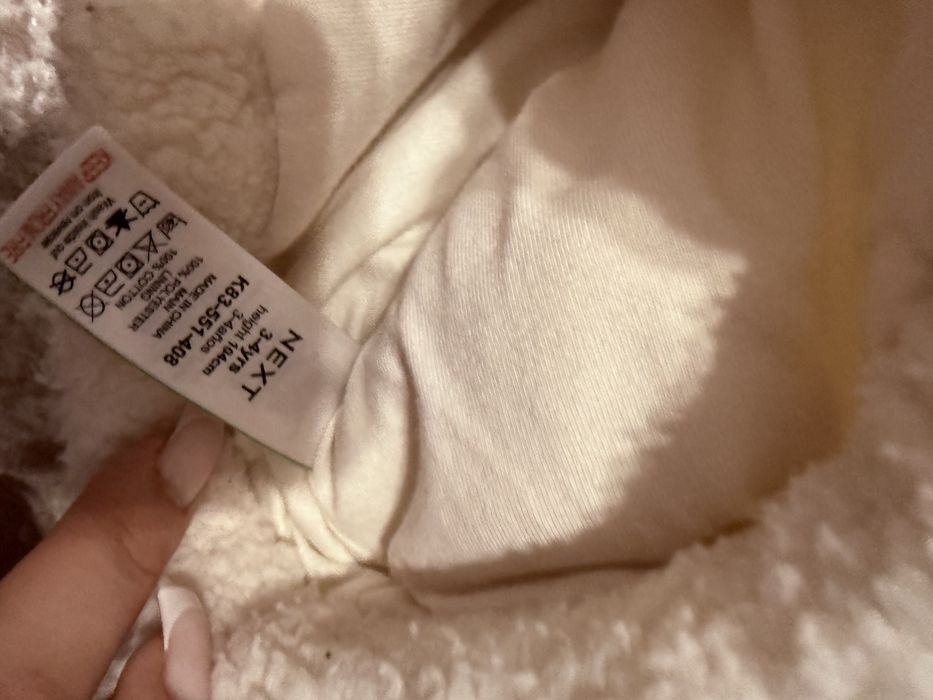 Куртка бомбер next 3-4 104