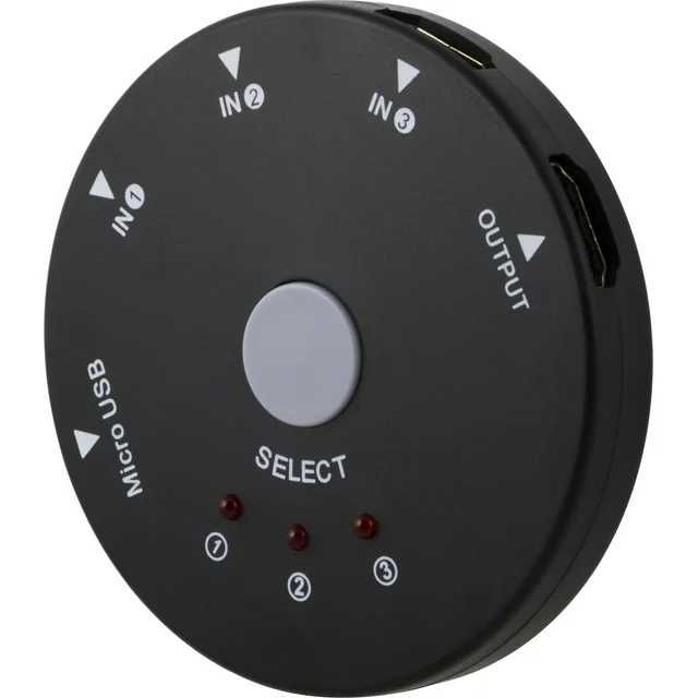 Перемикач HDMI на 3 пристрої