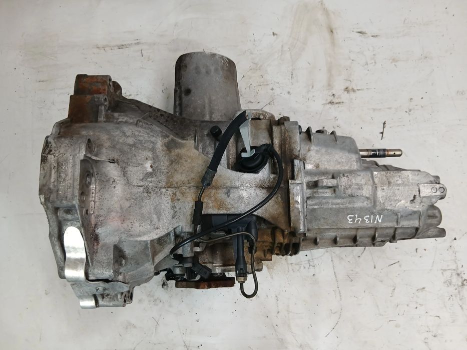 Caixa de velocidades manual AUDI A4 (8E2, B6)