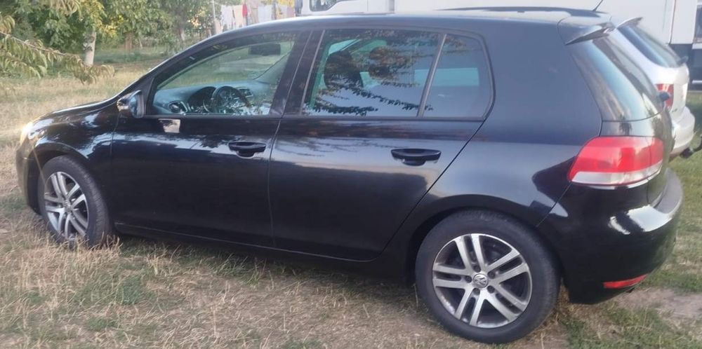 Golf 6 потужність 130 к/с